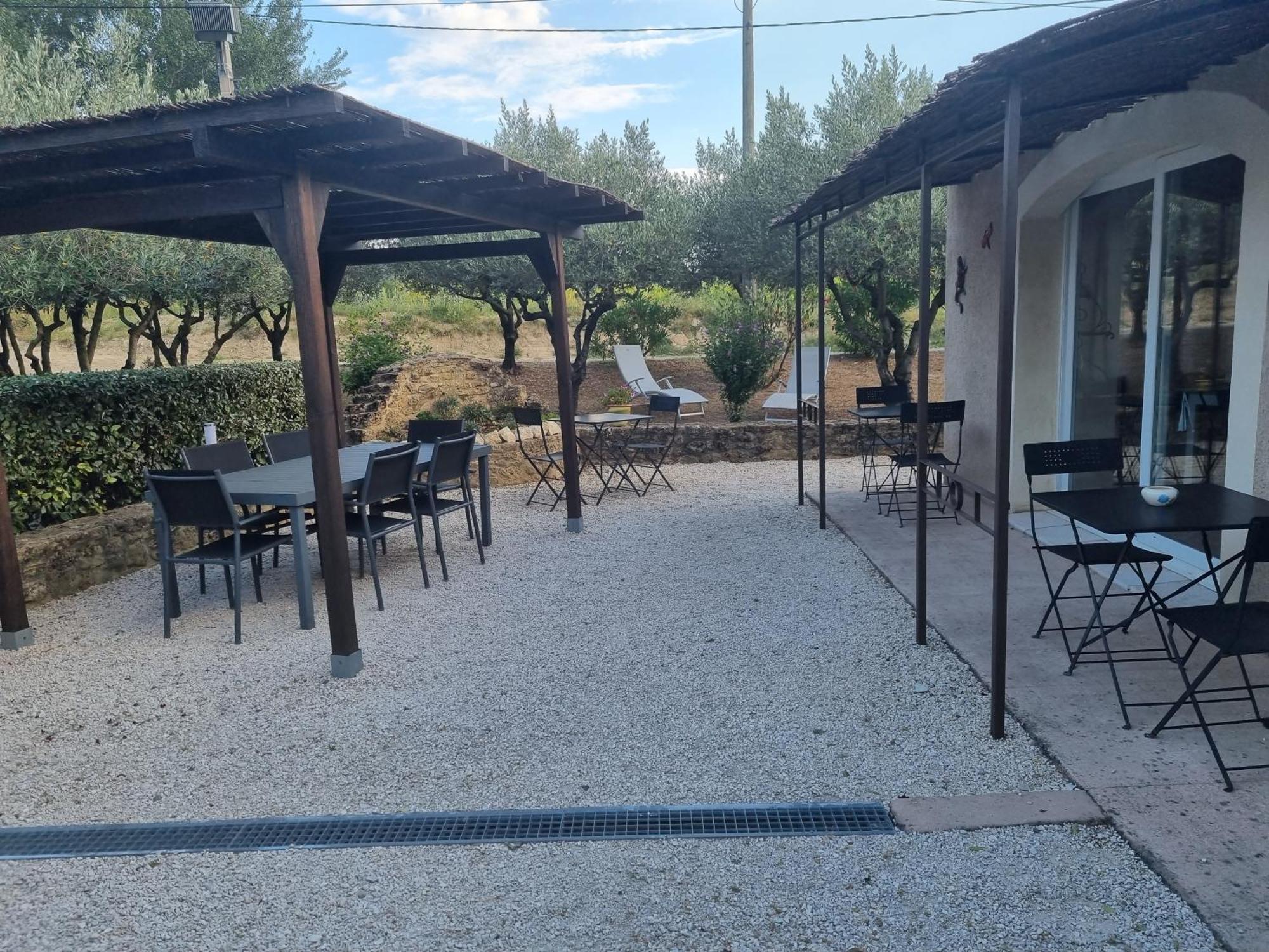 La Fanette Hotel Montbrison-sur-Lez Exterior foto